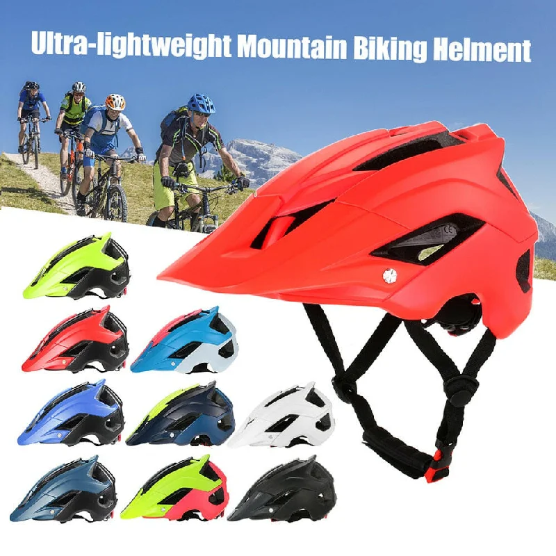 comfortable tops for womenBicycle Helmet Ultra-lightweight Mountain Bike Cycling Bicycle Helmet Sports Safety Protective Helmet 13 Vents