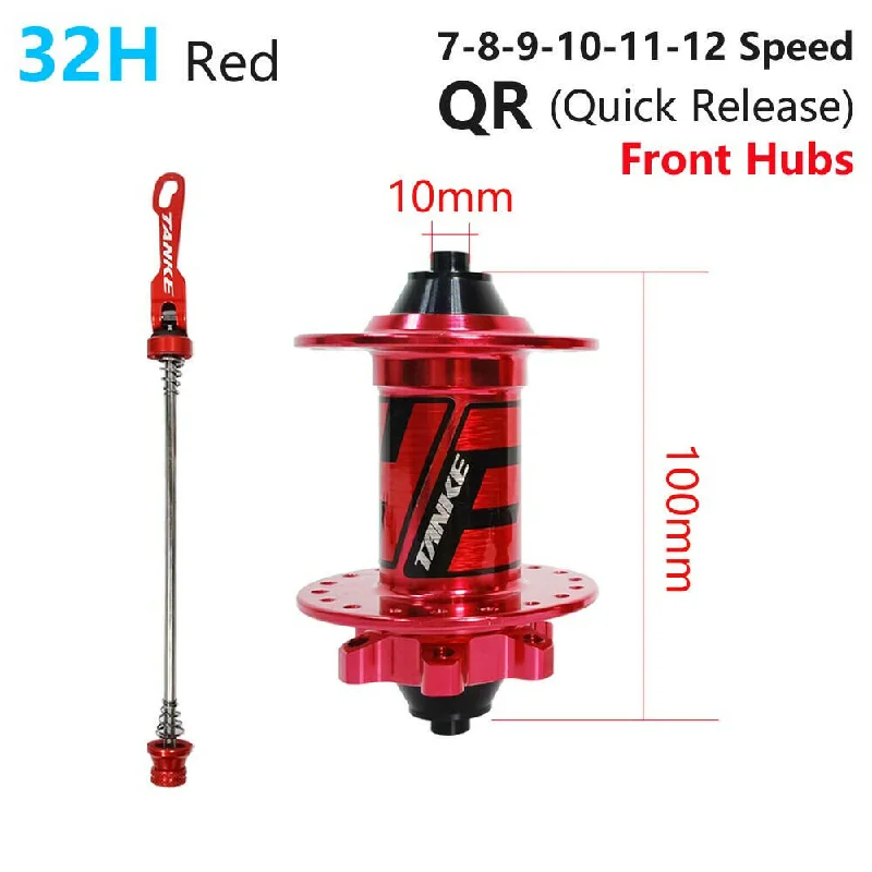 32H Red QR Front