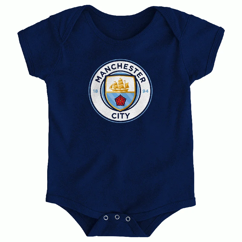 women's crop topsManchester City Navy Infant Onesie