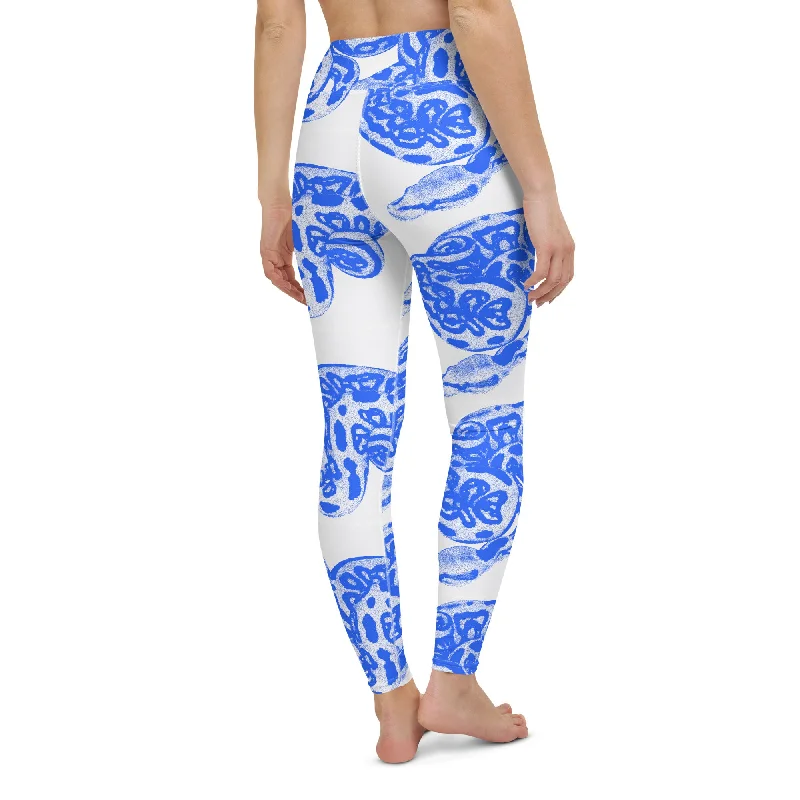 leggings for gym workoutBlue Snakes® Yoga Leggings