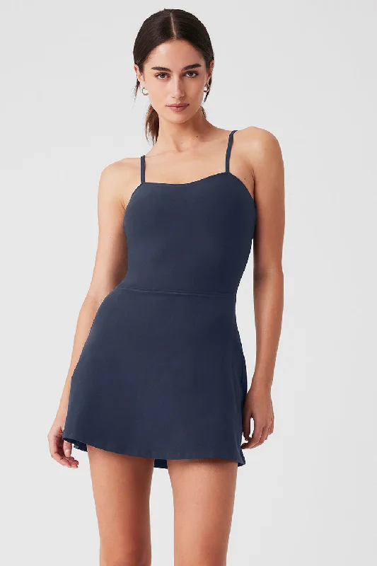 High-waisted dresses & jumpsuitsAlosoft Courtside Tennis Dress - Navy