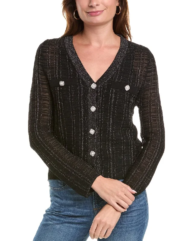 affordable chunky sweatersANNA KAY Perles Cardigan