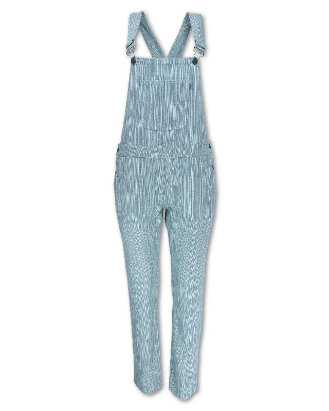 high stretch leggingsSTRIPED DENIM OVERALLS