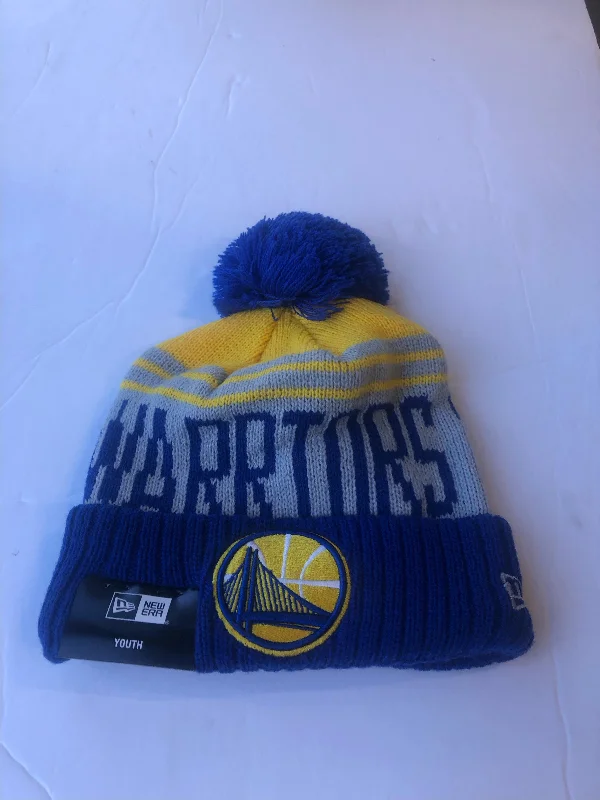 classic women's topsGolden State Warriors New Era Youth Winter Hat