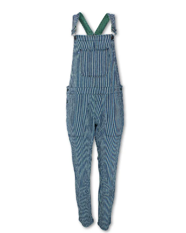 leggings for walking the dogVINTAGE STRIPE OVERALLS