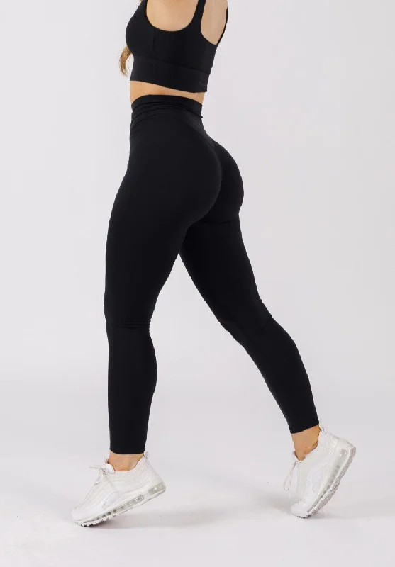 leggings for fitness classesAirSilk Crossover Sculptseam® Legging Black