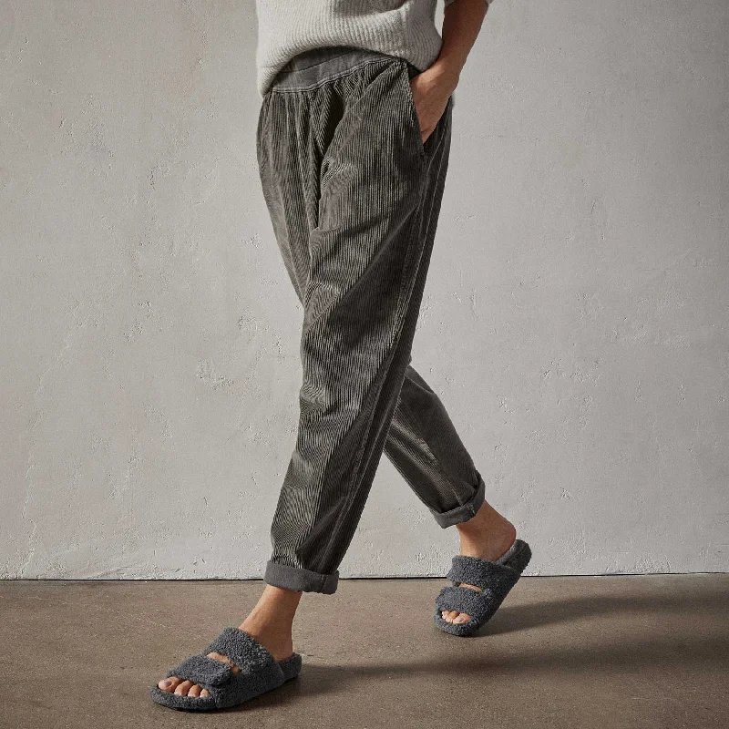 oversized tops for womenRelaxed Fit Corduroy Pant - Fin Pigment