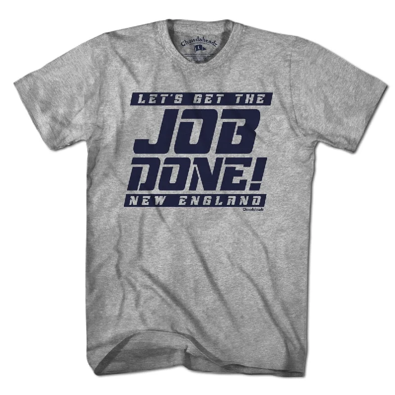 oversized fit women’s T-shirtsLet's Get the Job Done New England T-Shirt