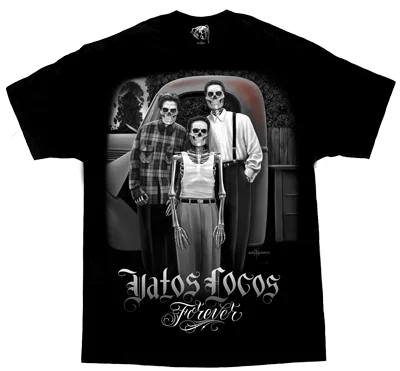 stylish women’s T-shirtsDGA - Vatos Locos