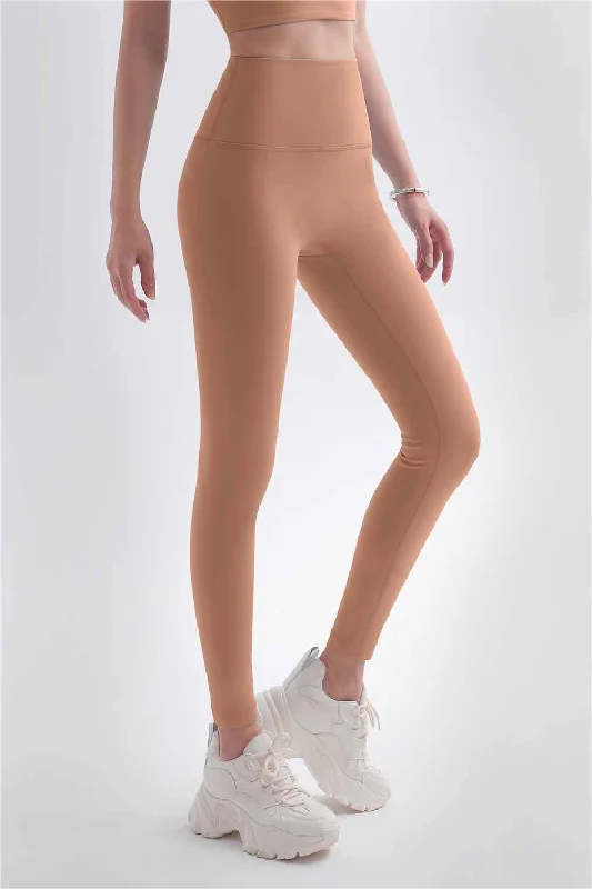 quick dry leggingsCK1476-Warm shell Autumn and winter plus fleece thickened peach butt lift fitness pants without embarrassment yoga pants original running leggings