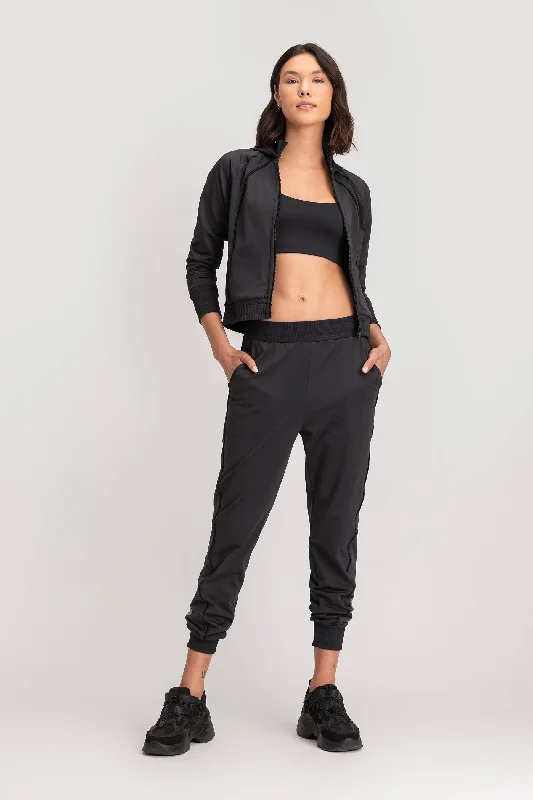 leggings for tall girlsThermo Fleece Jogger Pants