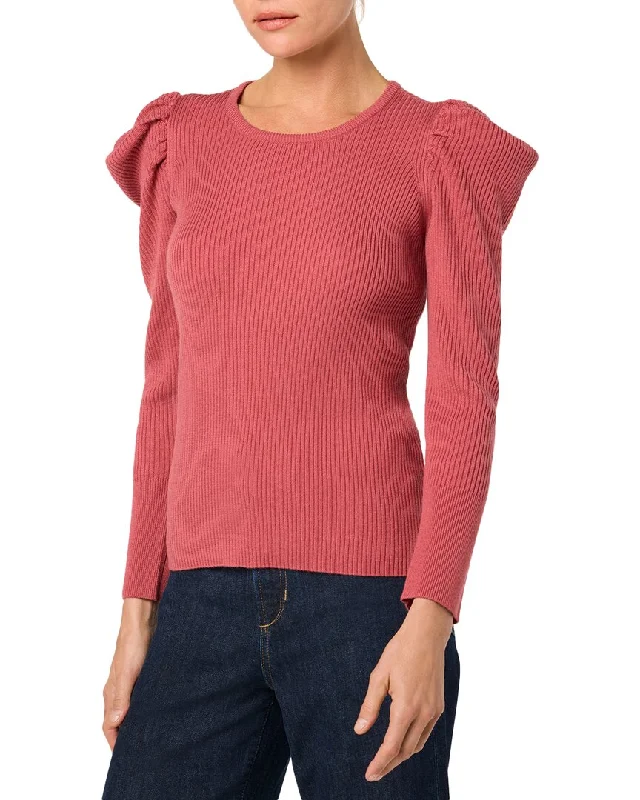 women's cute oversized sweatersJoe's Jeans Wool & Cashmere-Blend Rib Sweater