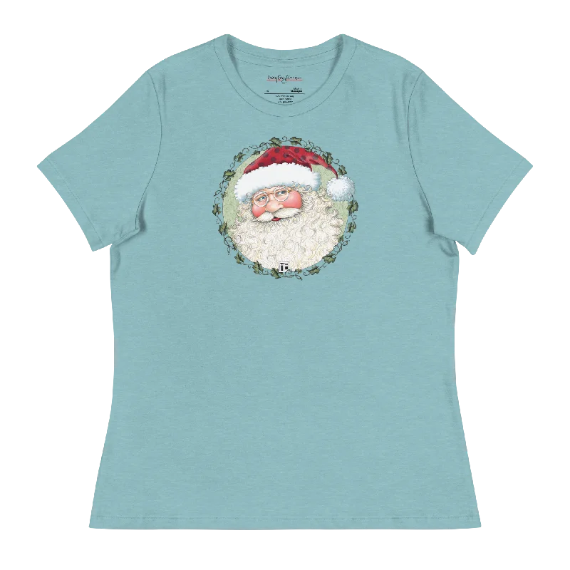 quirky women’s T-shirtsClassic Santa Women's T-Shirt