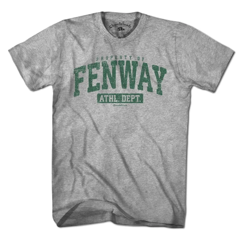 graphic design women’s T-shirtsProperty of Fenway T-Shirt