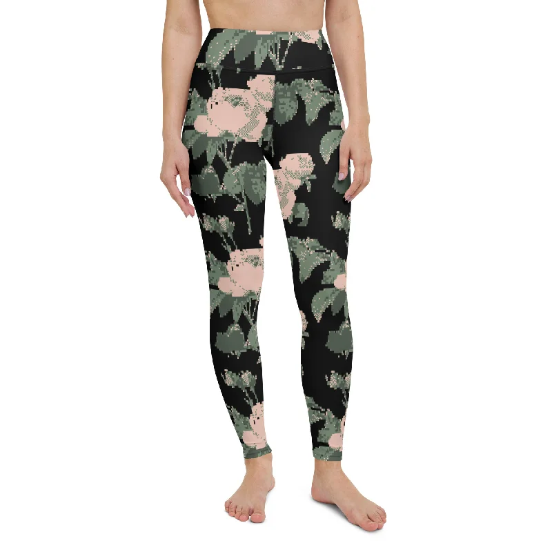 leggings for yogaPRETTY FLOWERS® Yoga Leggings