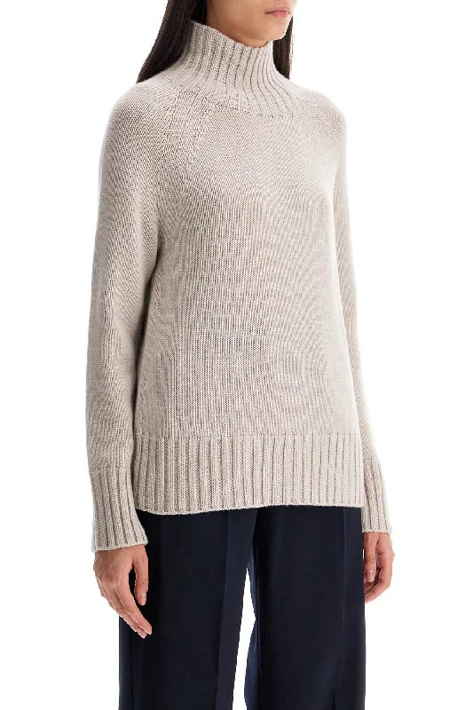 chic women's sweaters's Max Mara 'mantova' Boxy Wool And Cash