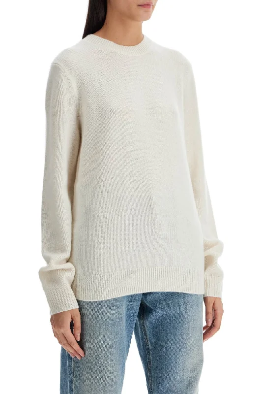 women's breathable sweatersGuest In Residence Cashmere Crewneck Pullover