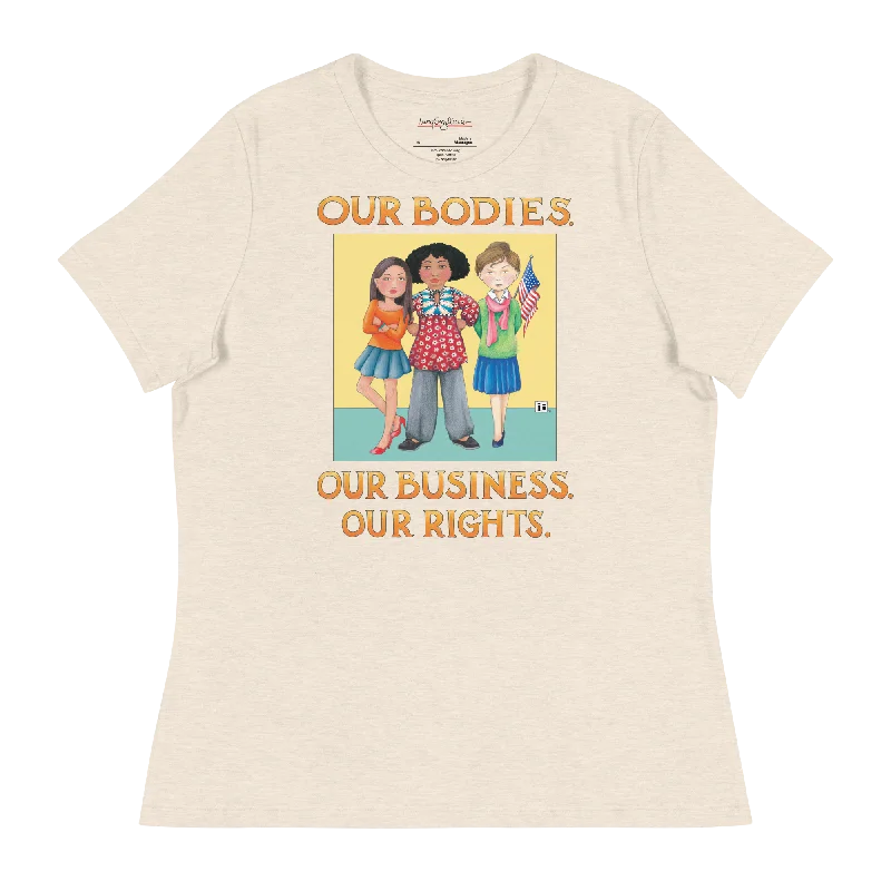 casual women’s T-shirtsOur Rights Women's T-Shirt