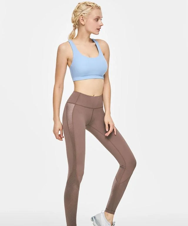 eco-friendly leggingsLeopard Pants-1 24.5"