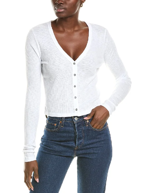 fancy women's sweatersMichael Stars Lyla Cardigan