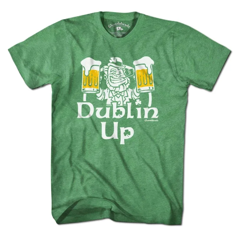 minimalistic women’s T-shirtsDublin Up T-Shirt