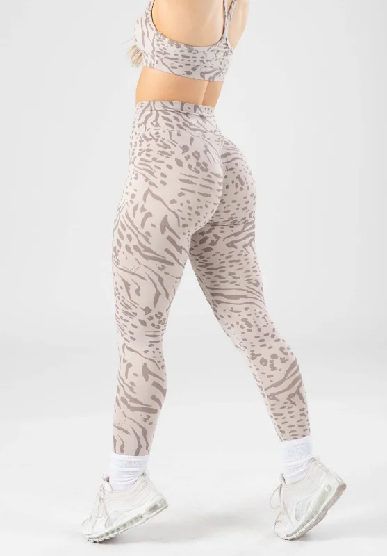 leggings for active fashionReluna Original Sculptseam™ Legging Snow Leopard