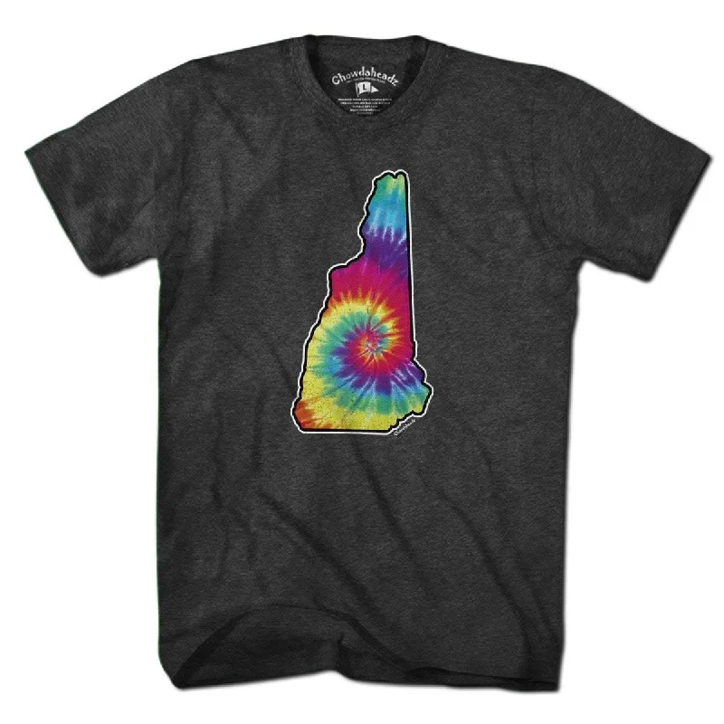 casual graphic women’s T-shirtsNew Hampshire Tie Dye T-Shirt