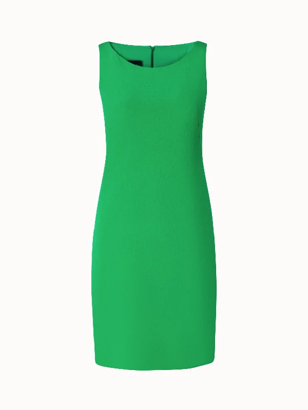 Chic jumpsuits & dresses for brunchSilk Stretch Crêpe Sheath Dress