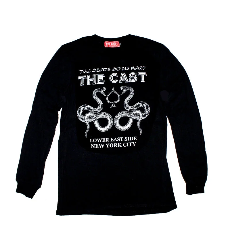 premium women’s T-shirtsTHE CAST Til Death Do Us Part - Long Sleeves