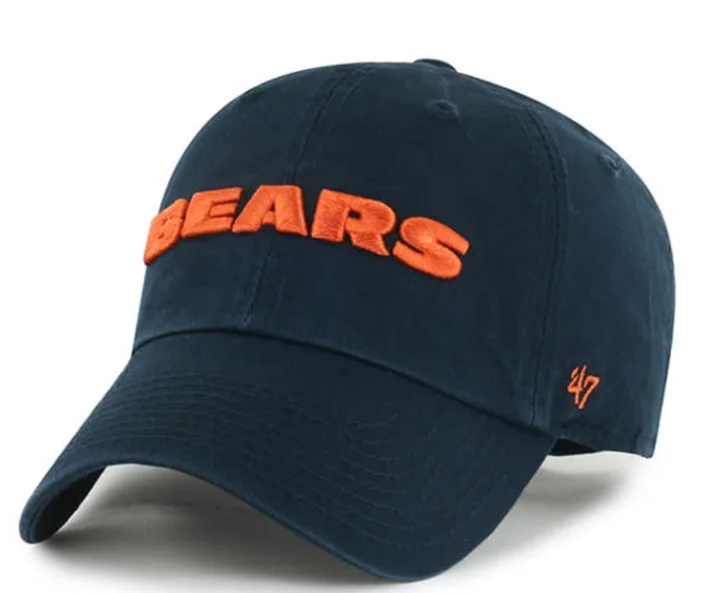 women's tops for every occasionChicago Bears 47 Brand Adult Navy Script Clean Up Adjustable Hat