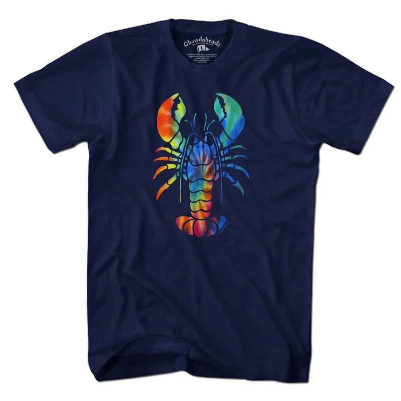 women’s T-shirts for summer vibesTie Dye Lobstah T-Shirt