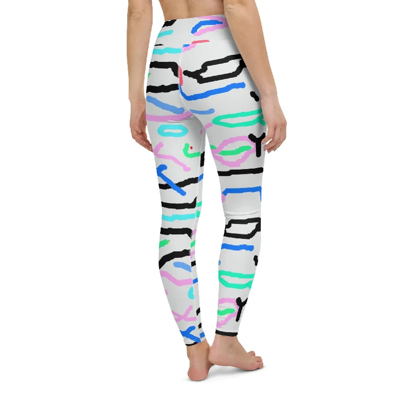 stylish high waisted leggingsFulgidus® Yoga Leggings