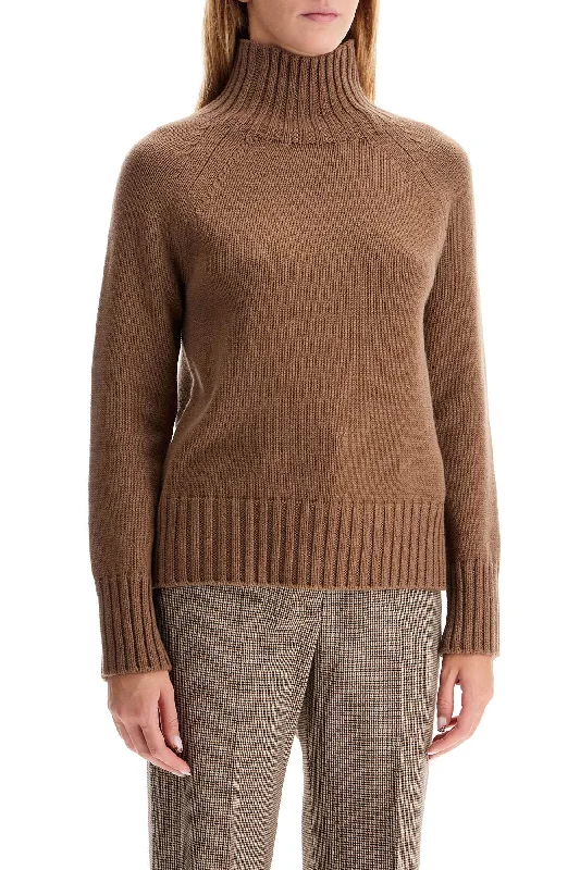 cute women's sweaters's Max Mara 'mantova' Boxy Wool And Cash