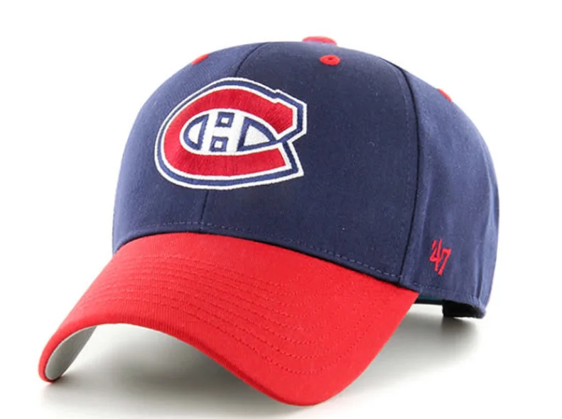 women's elegant top wearMontreal Canadiens Adult 47 Brand Replica Basic MVP Adjustable Hat