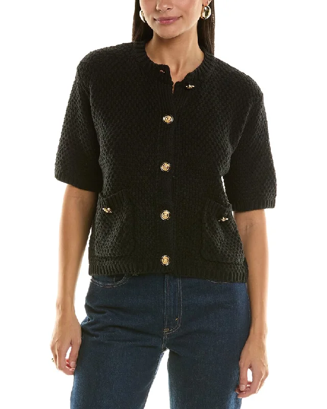 classic women's sweatersBishop + Young Delphine Cardigan