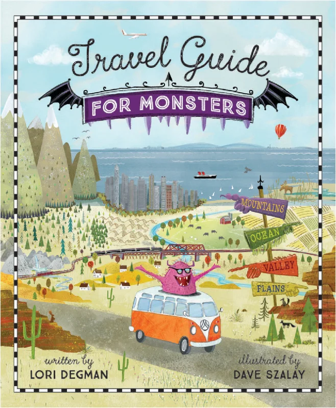 high-quality tops for womenTravel Guide for Monsters Book