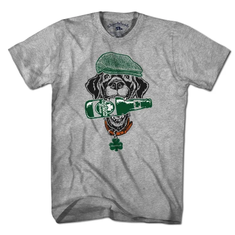 custom women’s T-shirtsSt. Paddy's Dog T-Shirt