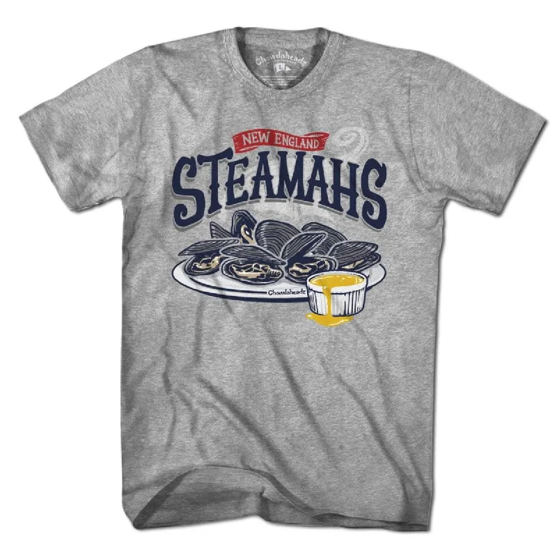 plain women’s T-shirtsNew England Steamahs T-Shirt