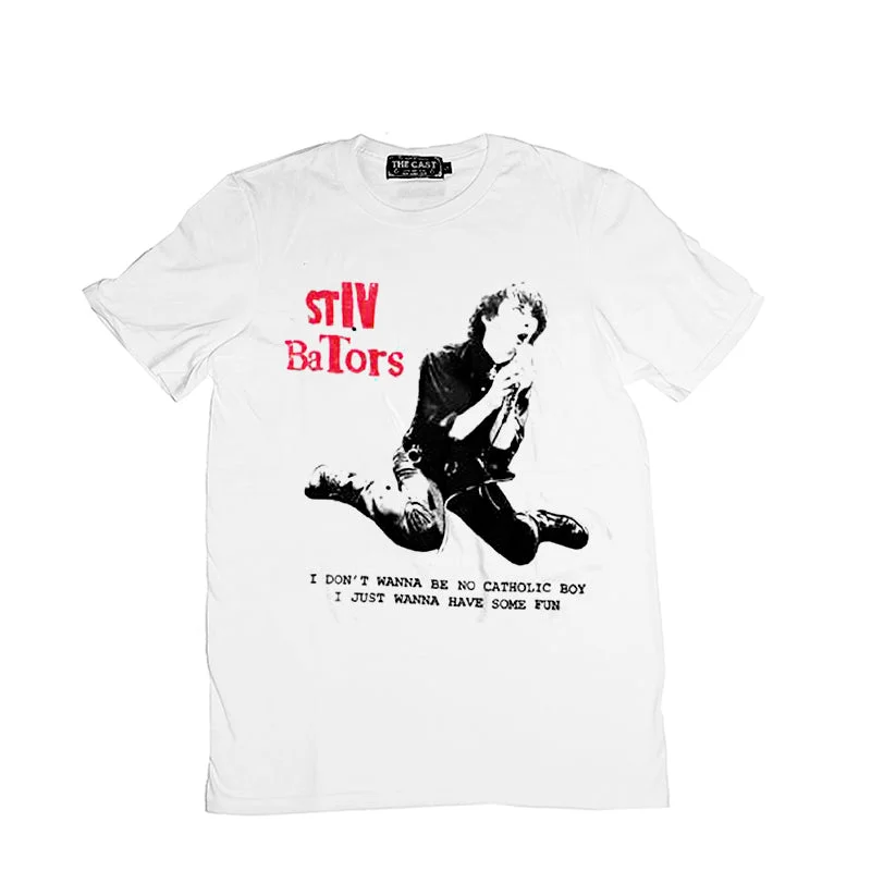 women’s plain T-shirts for layeringSTIV BATORS