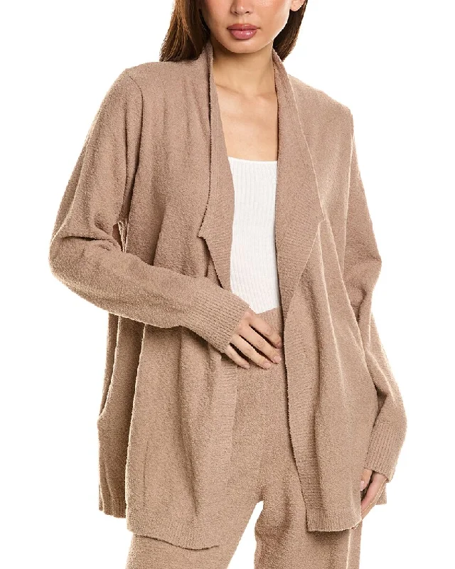 women's summer sweatersDonna Karan Fuzzy Sleep Cardigan