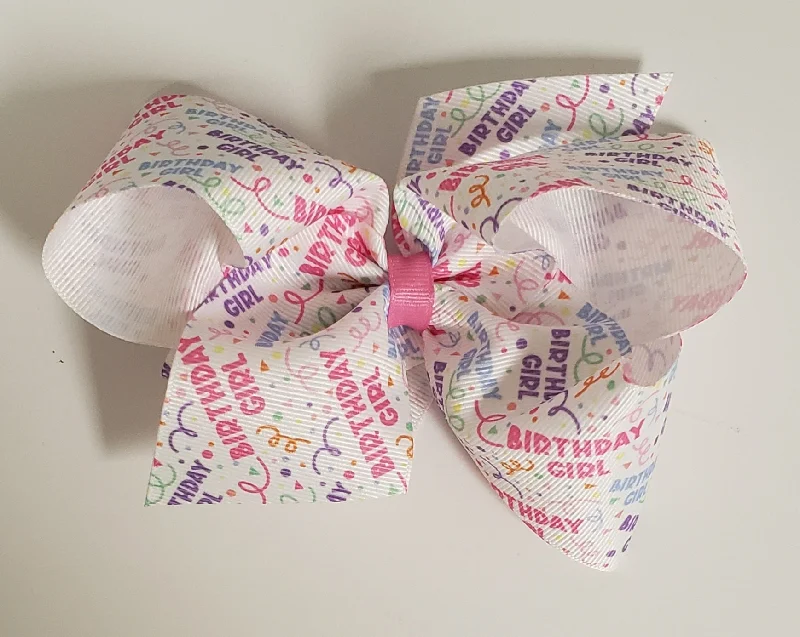 printed tops for womenKing Birthday Girl Bow