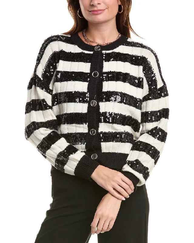 women's zip-up sweatersANNA KAY Antoniette Cardigan