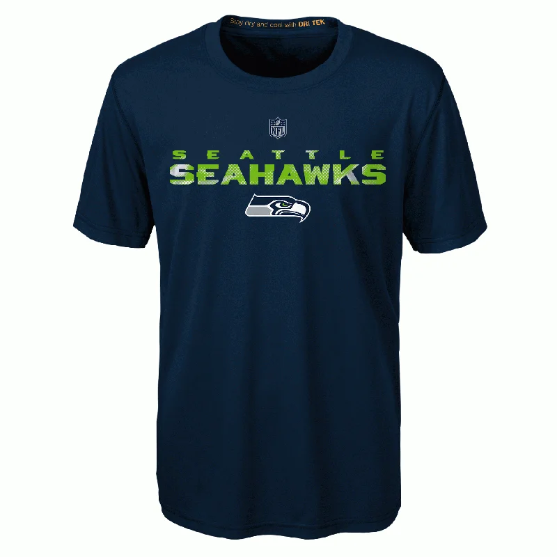 women's tunic topsSeattle Seahawks Youth Reflective Dri-Tek Short Sleeve Shirt