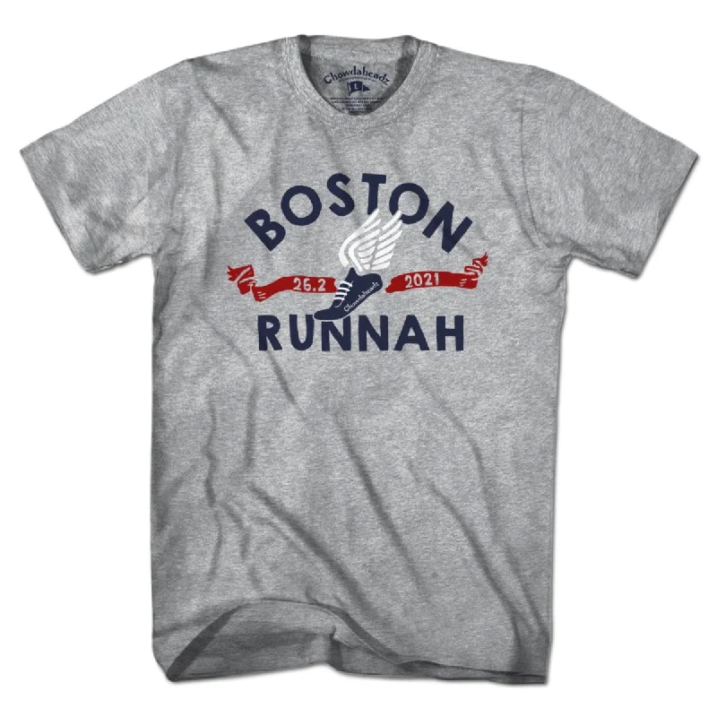 cute designs women’s T-shirtsBoston Runnah T-Shirt