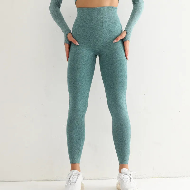 leggings for low impact activitiesHigh Waist Push Up Leggings