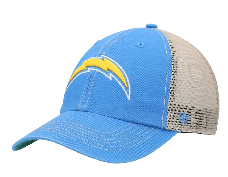 high-neck tops for womenLos Angeles Chargers Adult 47 Brand Trawler Adjustable Hat