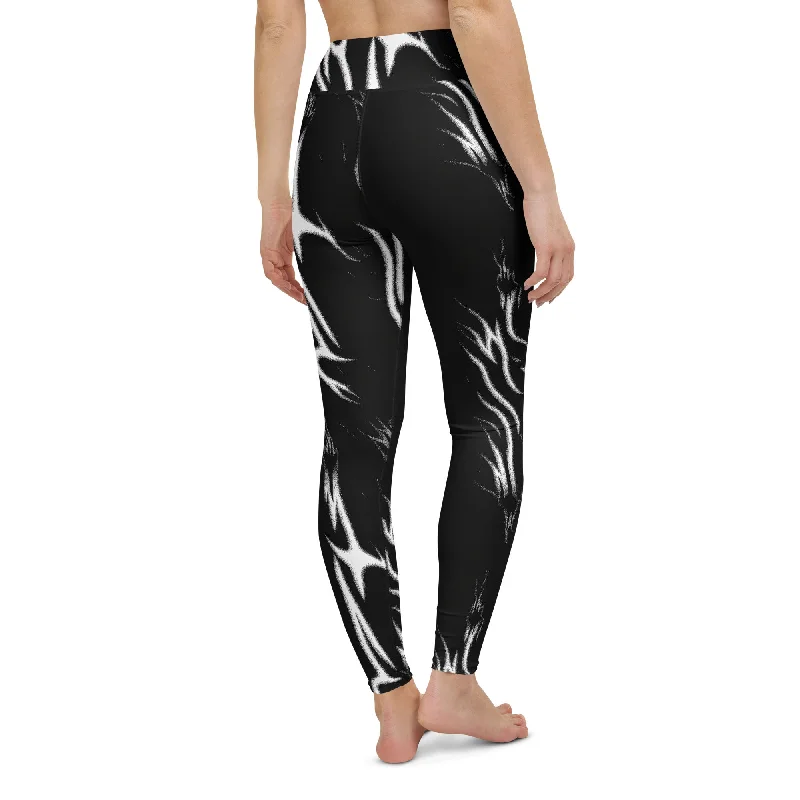 high stretch leggingsTutuki Fire® Yoga Leggings