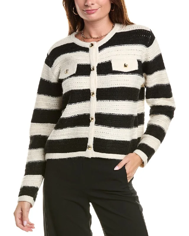 women's party sweatersANNA KAY Carreaux Cardigan