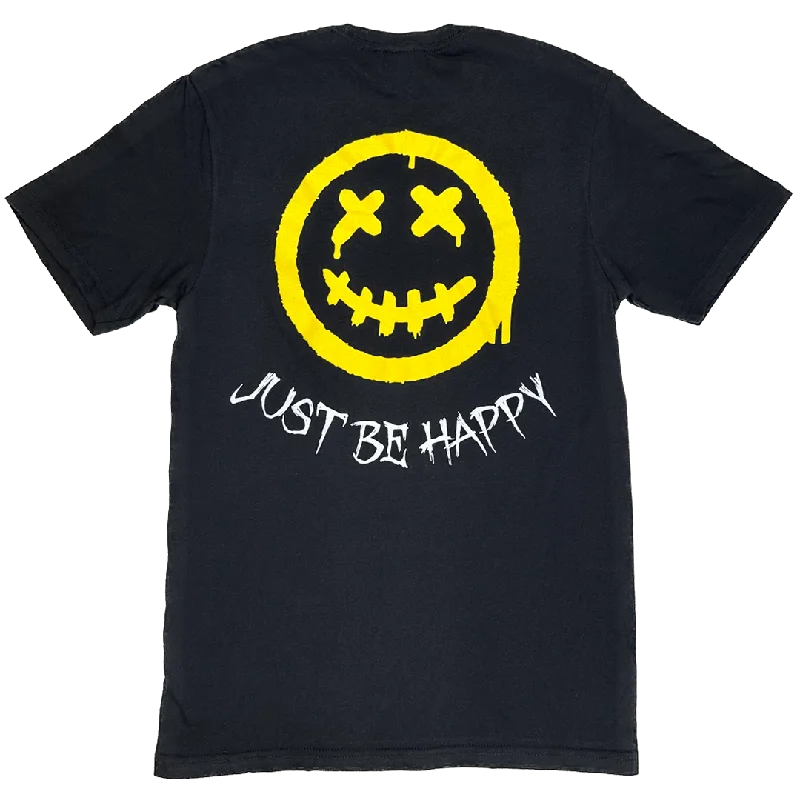 women’s T-shirts for layeringJust Be Happy T-shirt