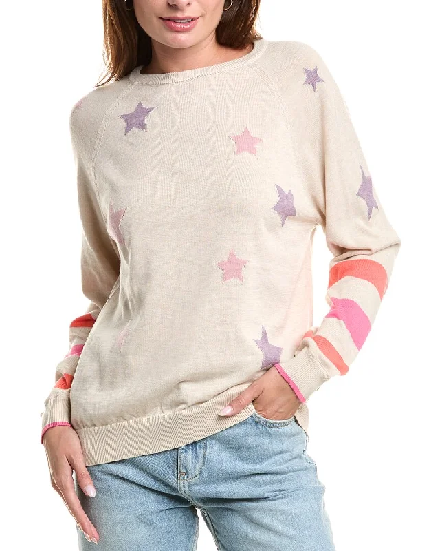 sweaters for women with patternsFATE Wool-Blend Pullover